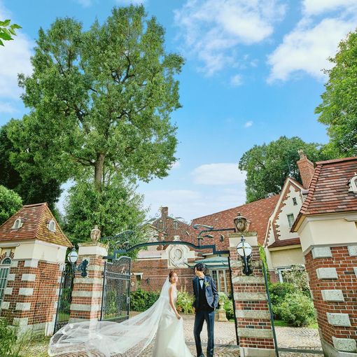 キャメロットヒルズの結婚式の公式写真（1枚目）