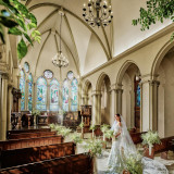 式場見学や試食が楽しめるブライダルフェア