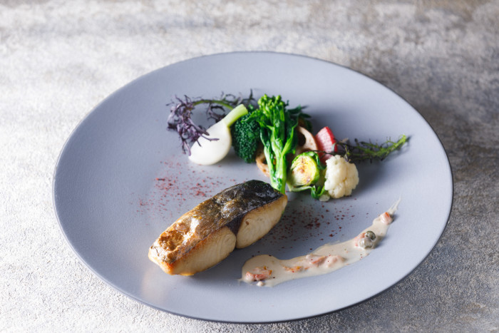 お魚料理は5種類からお選びいただけます。