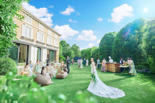 ガーデンパーティのスタート♪|アニヴェルセル 大宮の写真(54864376)