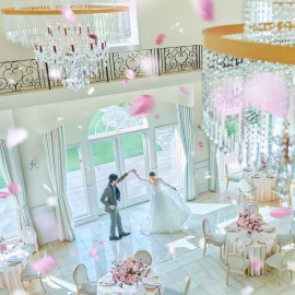 初見学に人気NO,1☆花嫁体験*新大聖堂＆会場見学×無料コース試食