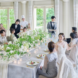 \10名~29名邸宅貸切OK/リニューアル挙式&家族婚×贅沢試食会