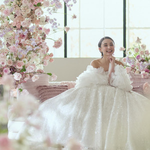 とびきりお気に入りのドレスを身にまとって|アニヴェルセル 大宮の写真(55726476)