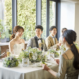 【10名69万円～】親しい方だけで過ごす贅沢な少人数婚*