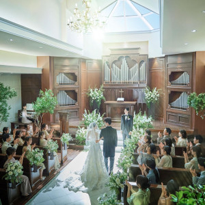 挙式とお写真で作る*結婚式〈挙式のみプラン〉