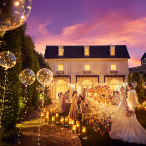 幻想的な空間でナイトパーティー|アニヴェルセル 大宮の写真(54843089)