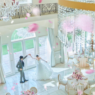 初見学に人気NO,1☆花嫁体験*新大聖堂＆会場見学×無料コース試食