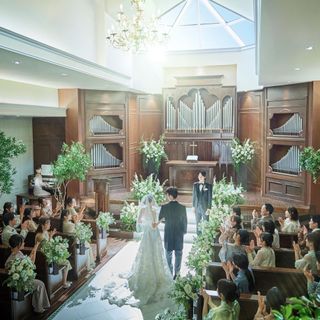 リニューアル記念*135万優待《緑の邸宅&光の大聖堂》コース試食＆試着