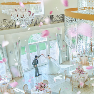 初見学に人気NO,1☆花嫁体験*新大聖堂＆会場見学×無料コース試食