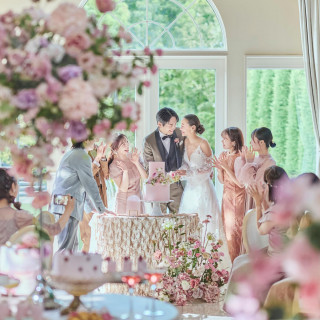 ロマンチックな雰囲気