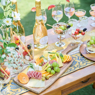 ふたりらしさを演出するカナッペは親族にも大人気◎