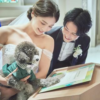 《挙式から披露宴までずっと一緒★》自由度抜群♪ペット婚相談会