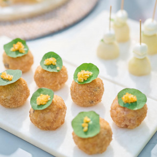 おしゃれなフィンガーフードはガーデンでの写真映えも◎