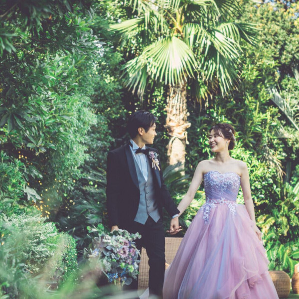 ガーデン付き一軒家邸宅で海外のようなお写真を