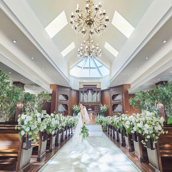 組数限定【リニューアル記念:キリスト教式料全額OFF】