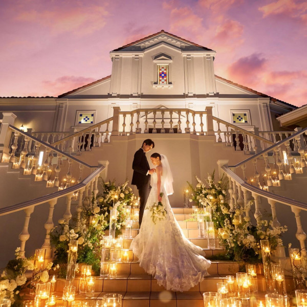 【ウェディングドレス＆カラードレス2着全額サービス(最大65万円)】1件目見学でお得に結婚式を☆