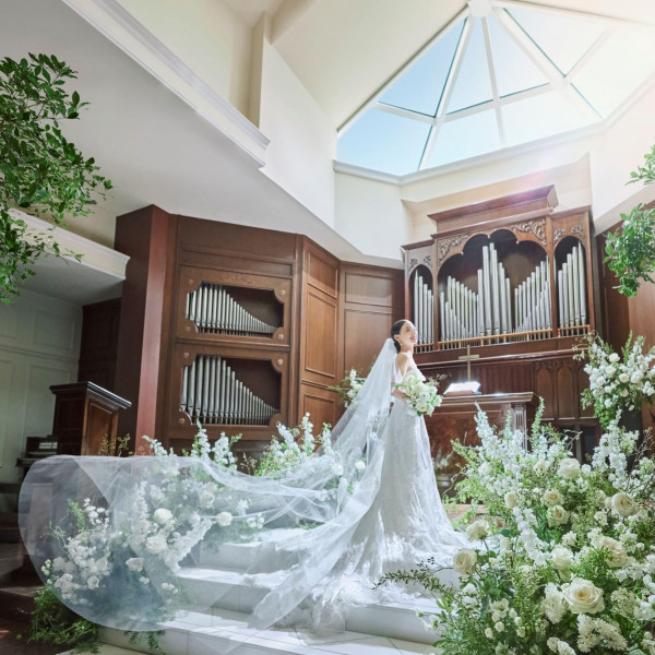 前撮りではこんなカットもおすすめ