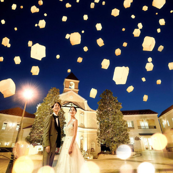 【憧れのドレスが1着サービス(最大30万円)】日程も準備もしっかり検討したい方オススメ！