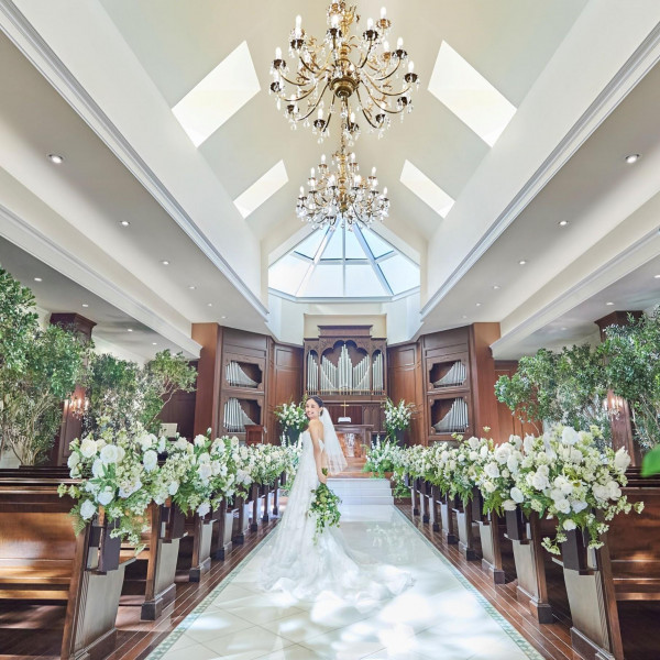 組数限定【リニューアル記念:キリスト教式料全額OFF(30万円相当)】