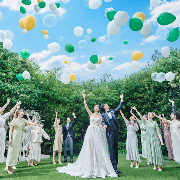 【リニューアル記念:挙式料全額無料(30万円相当)】大人気シーズンで憧れを全て叶えよう＊