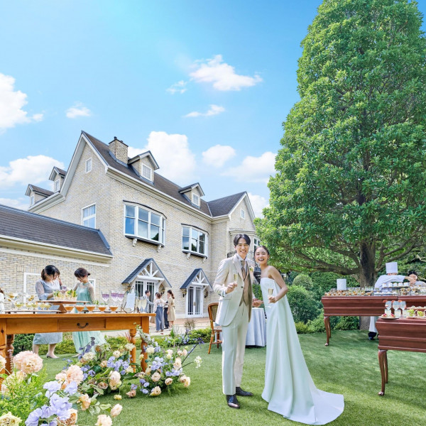 ゲストと一緒に楽しめるアットホームウエディング