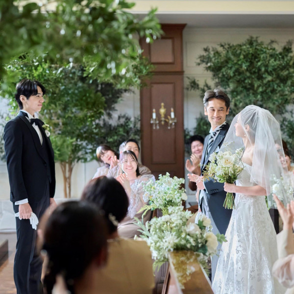 親御様と歩く大切な時間