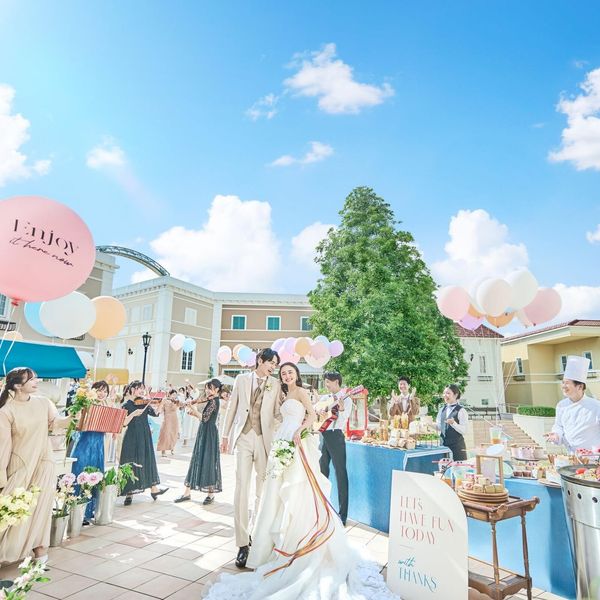 【憧れのドレスが1着サービス(最大30万円)】日程も準備もしっかり検討したい方オススメ！