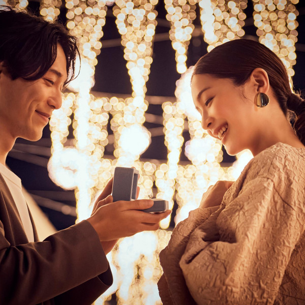 おふたりだけの貸切空間でプロポーズが叶う