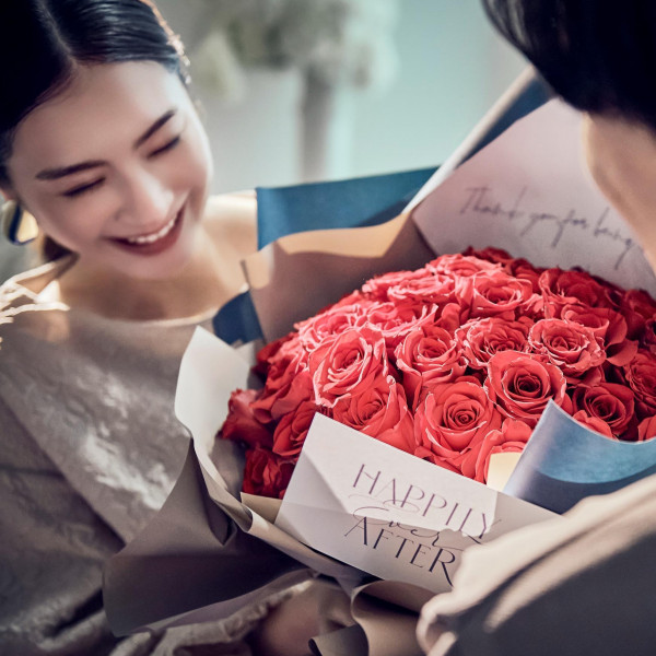 お花束のご用意も可能です