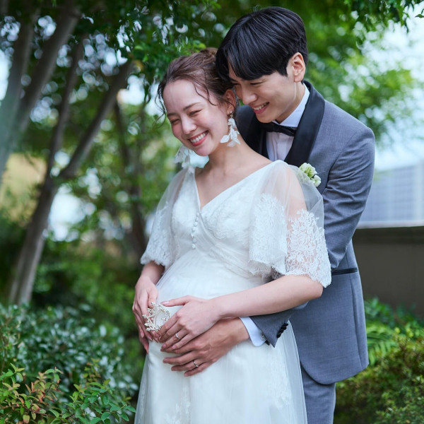 専任スタッフ担当で安心のマタニティウエディング