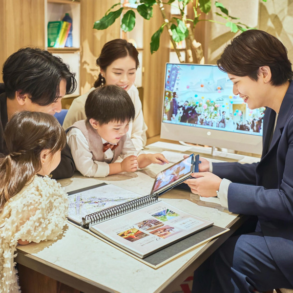 お子様連れの結婚式をフルサポート♪