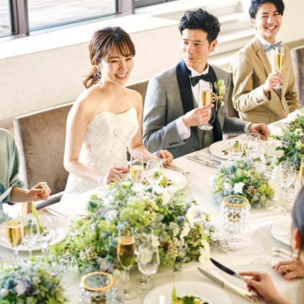 ゲストと一緒にリラックスしたひと時を