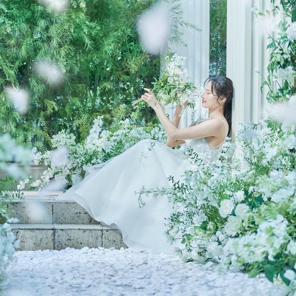 ガーデン付き一軒家邸宅で海外のようなお写真を