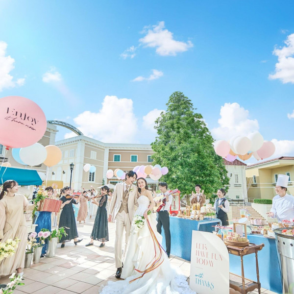 全組対象！【カラードレス全額サービス(定価30万円迄)】日程も準備もしっかり検討したい方オススメ！