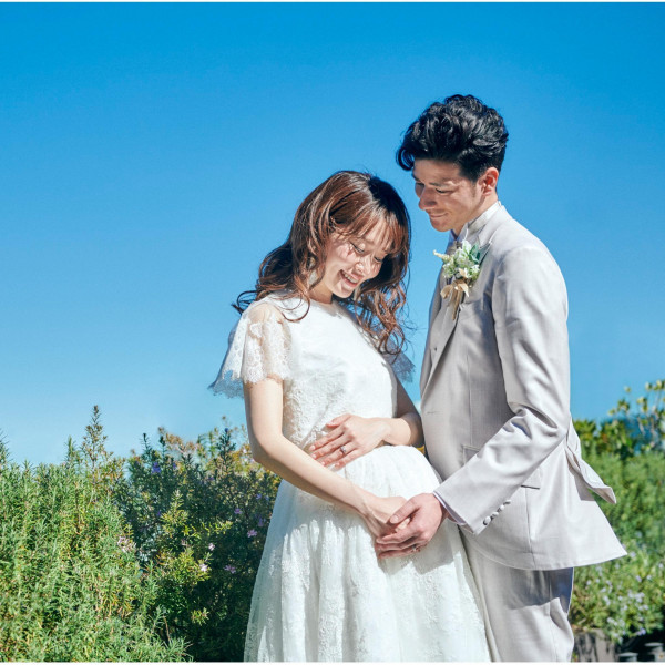 専任スタッフ担当で安心のマタニティウエディング