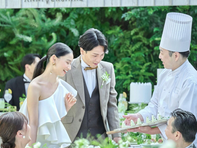 ”充実のプラン”で選ばれるアニヴェルセル大宮