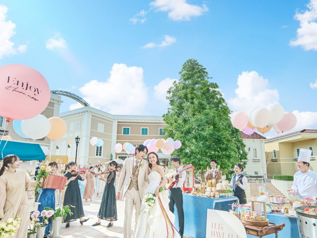 【まるでテーマパーク*非日常の街並☆*】