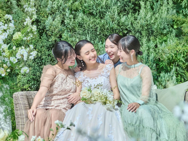 ”充実のプラン”で選ばれるアニヴェルセル大宮