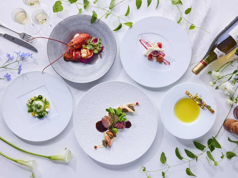 「幸せを祝う」特別な日にふさわしいお料理を。