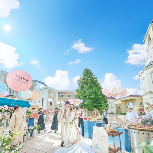 アニヴェルセル 大宮の結婚式の公式写真（1枚目）