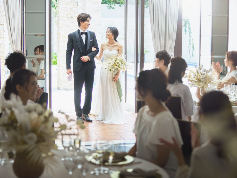 大切なご親族様と少人数でのご婚礼をお考えの方に