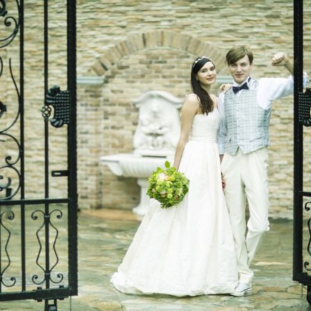 ゲートの向こうは、森の中のWEDDING STAGE・・・|華王殿　KAODENの写真(861169)