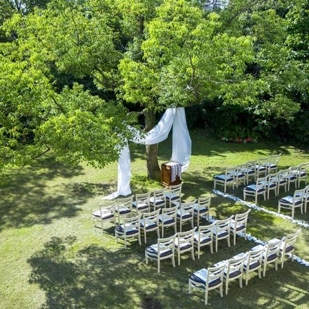 非現実的空間で愛を誓うガーデンウェディング|華王殿　KAODENの写真(860963)