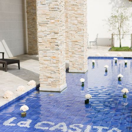 おふたりのイニシャルや挙式日など、思いのままに...【La CASITA】|華王殿　KAODENの写真(266719)
