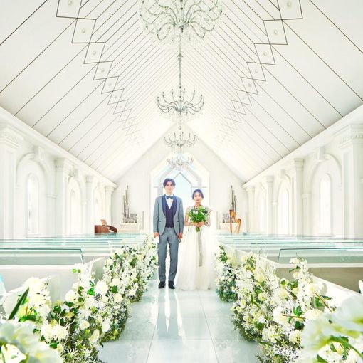 華王殿　KAODENの結婚式の公式写真（1枚目）