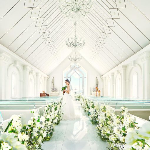 華王殿　KAODENの結婚式の公式写真（1枚目）