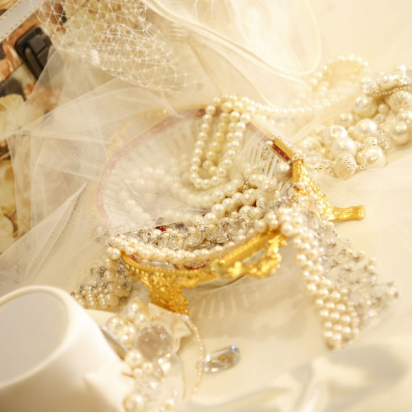 花嫁を際立たせるアクセサリー|華王殿　KAODENの写真(266747)