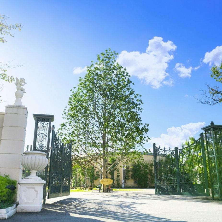 【WEDDDING GATE】緑と光と風を味方にする感動WEDDING！|華王殿　KAODENの写真(861177)