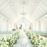 式場見学や試食が楽しめるブライダルフェア