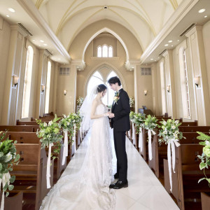 下見した会場の写真